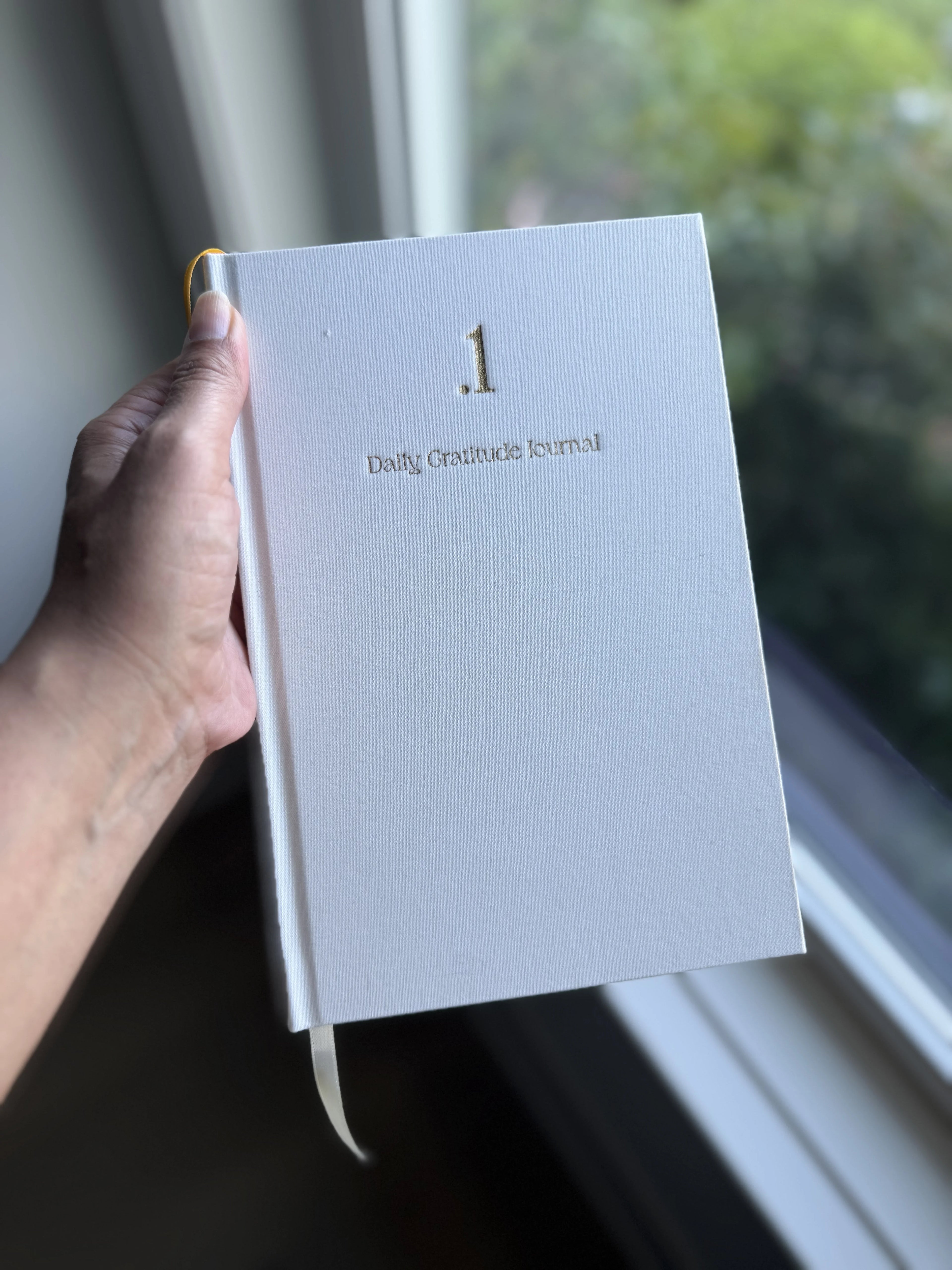 THE .1 DAILY GRATITUDE JOURNAL