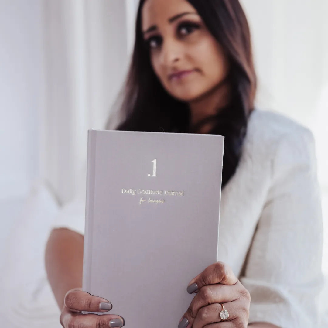 Video about the book titled '.1 Daily Gratitude Journal for Lawyers'