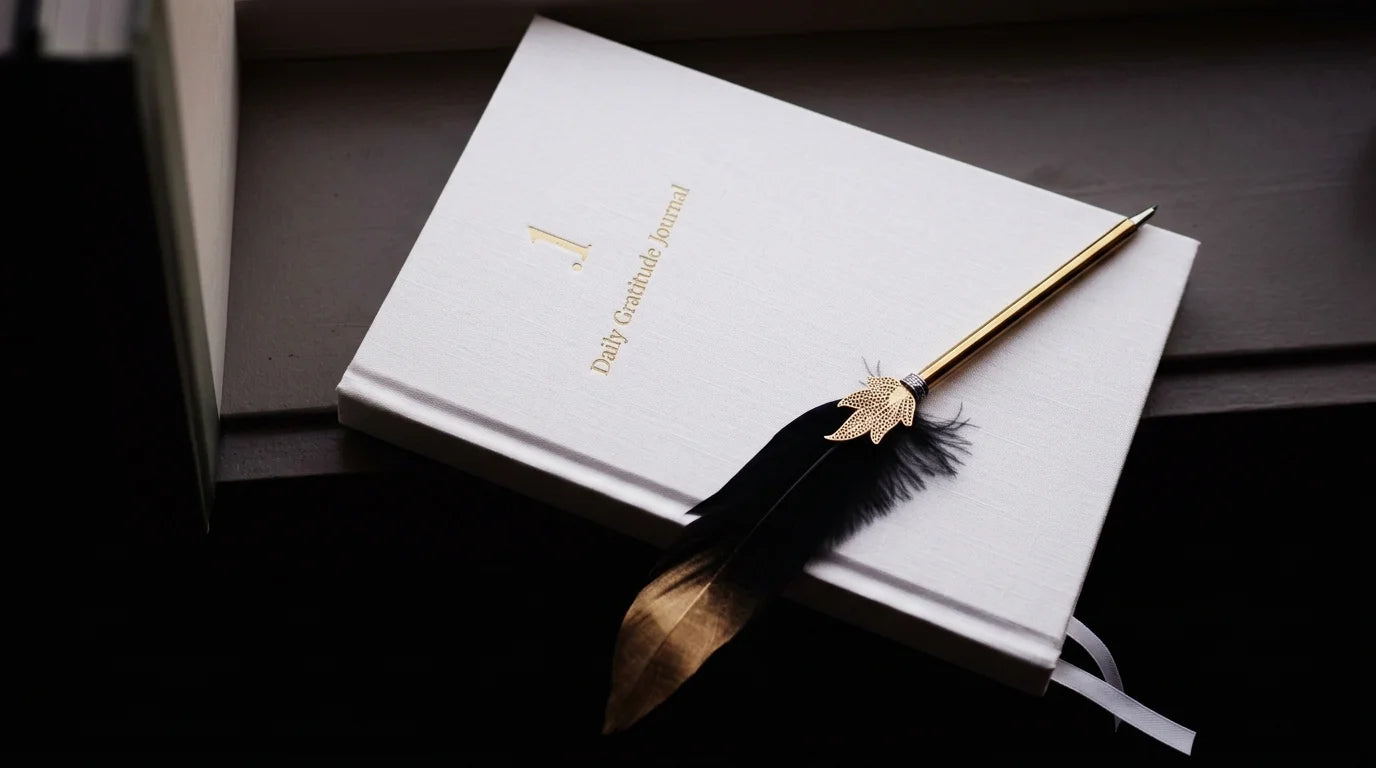 THE .1 DAILY GRATITUDE JOURNAL